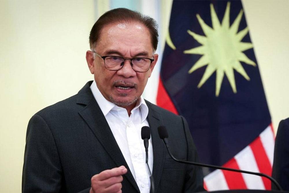 Anwar - Foto Bernama