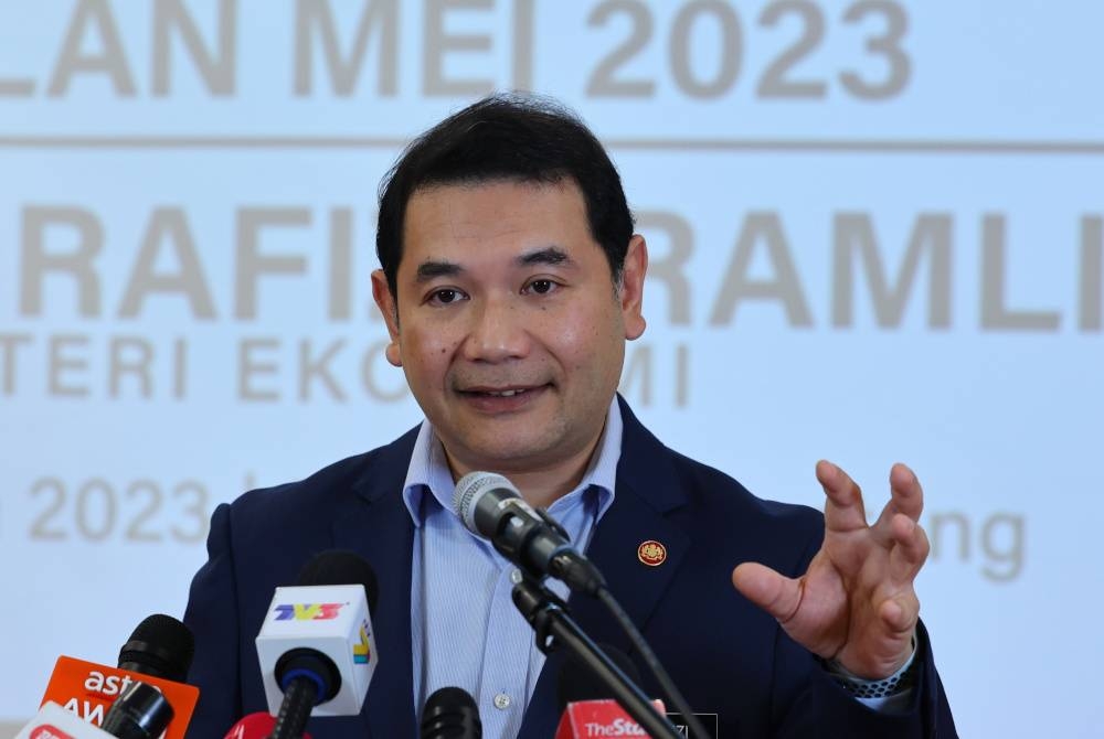 Rafizi Ramli. - Foto Bernama