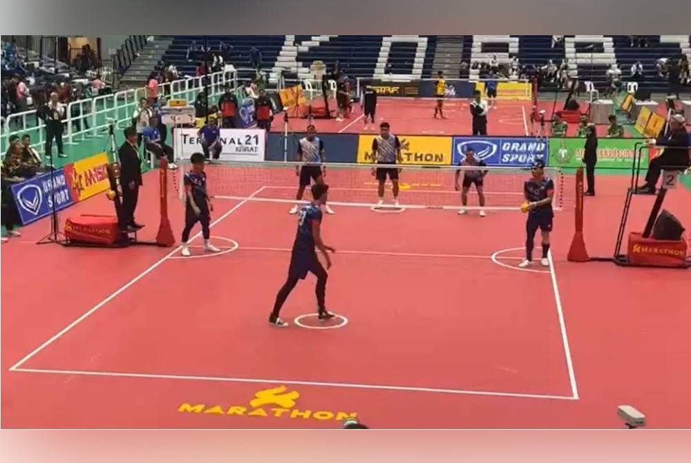 Hasrat Malaysia untuk mengungguli Kejohanan Dunia Sepak Takraw Piala Raja Thai 2023 tidak kesampaian.