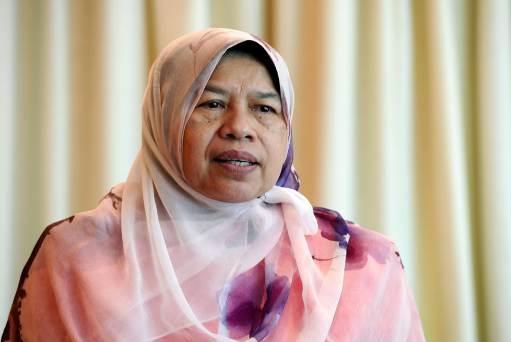 Former Parti Keadilan Rakyat (PKR) vice president Datuk Zuraida Kamaruddin - FILE PIX