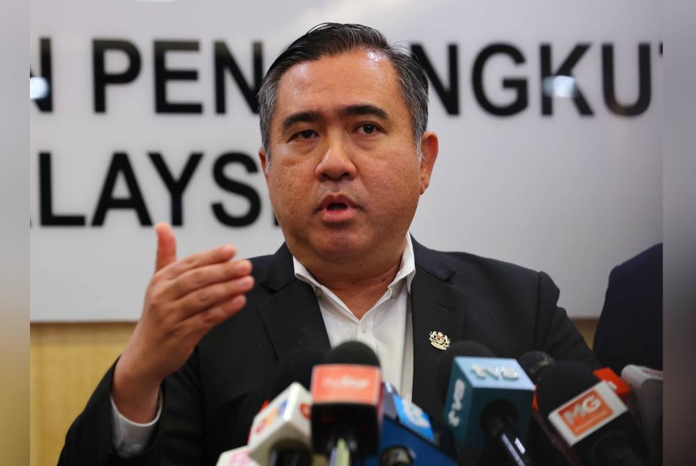 Anthony Loke - Foto Bernama