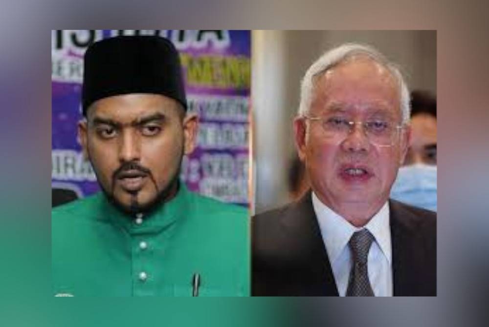 Syed Muhammad Imran (kiri) dakwa penyokong bekas Najib akan mengalihkan sokongan kepada PN pada pilihan raya negeri Ogos depan. - Foto fail Awani/ Bernama