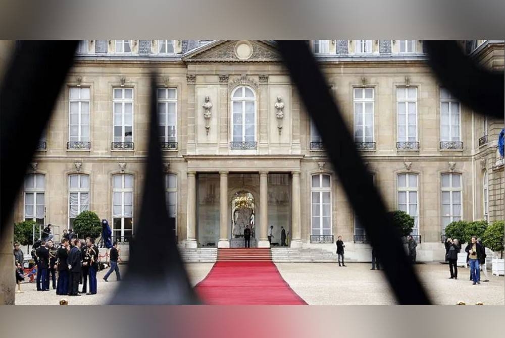 Istana Elysee - Foto AFP/Getty Images