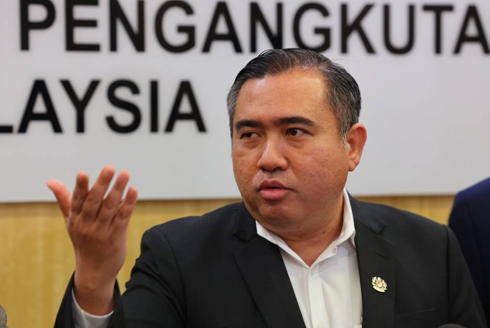 Anthony Loke - Foto Bernama