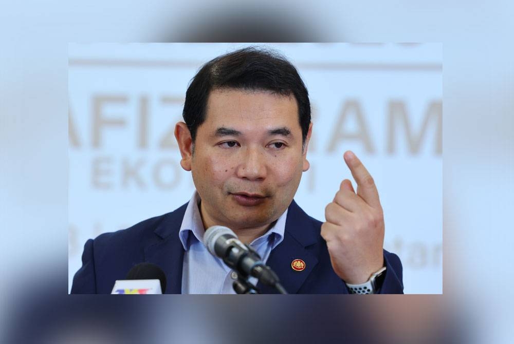 Rafizi Ramli.