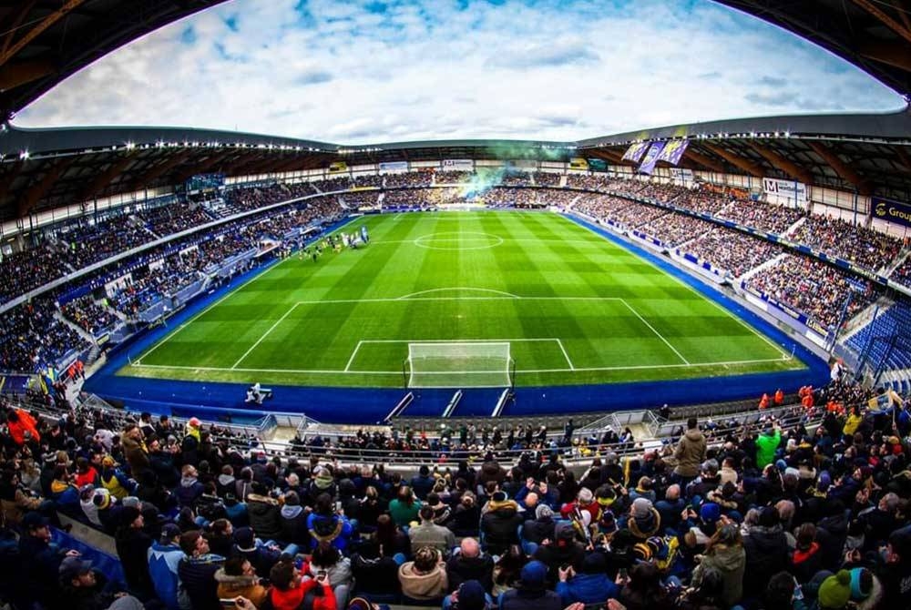 Stade Auguste Bonal, venue Sochaux.