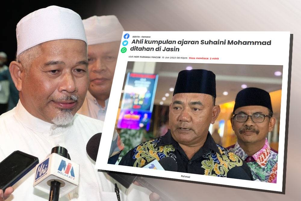 Laporan Sinar Harian pada 15 Jun lalu