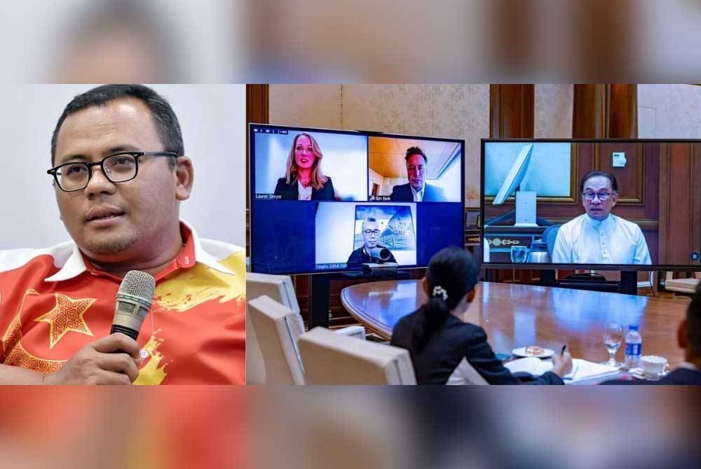 Perbincangan antara Anwar bersama Elon Mask seperti dikongsikan di Facebook perdana menteri pada Jumaat.