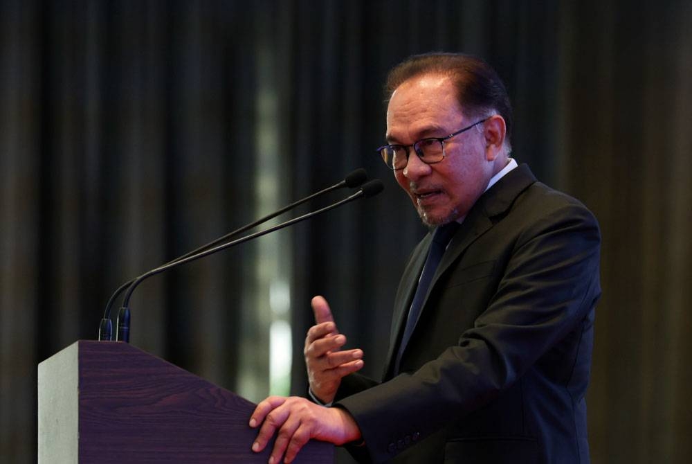 Datuk Seri Anwar Ibrahim. - Foto: Bernama