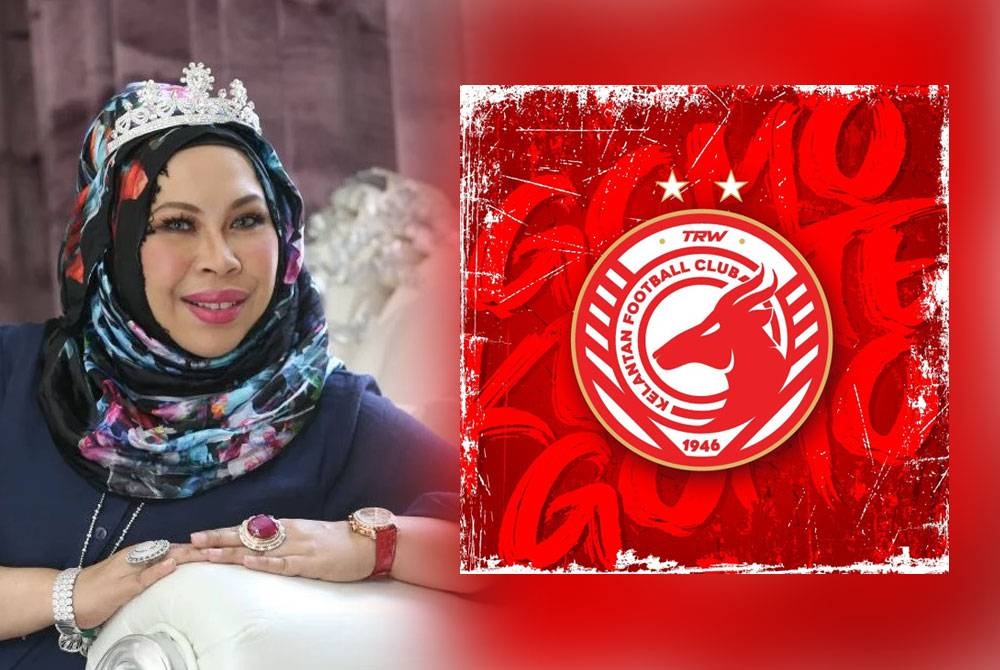 Datuk Seri Vida (kiri). Zamsaham meminta bukti dana sebelum meneruskan proses urus niaga Kelantan FC.