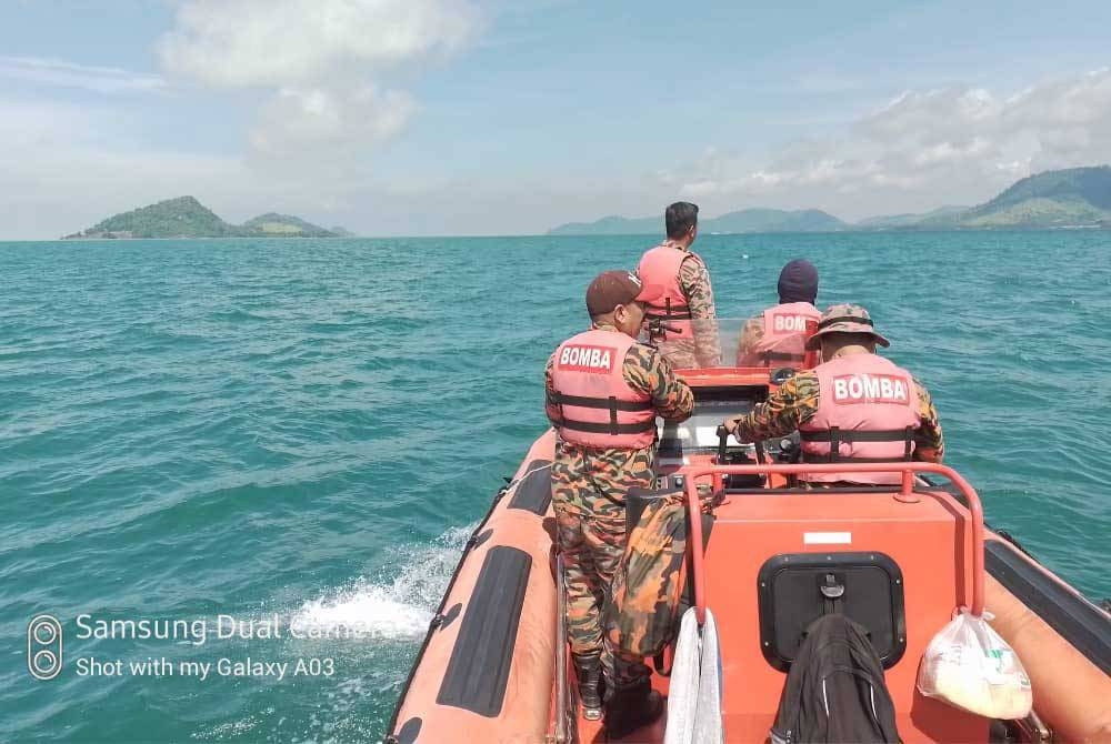 Operasi SAR seorang lagi kanak-kanak dimulakan di perairan Pulau Sipanggu hingga Pulau Karindingin, Semporna.