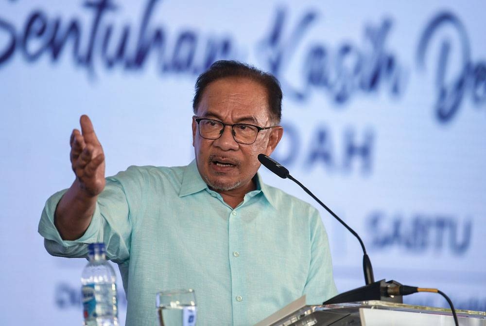 Anwar Ibrahim - Foto: Bernama