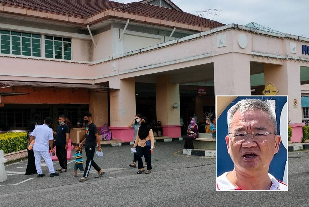 Hospital Melaka masih kekurangan doktor. Gambar kecil: Poay Tiong