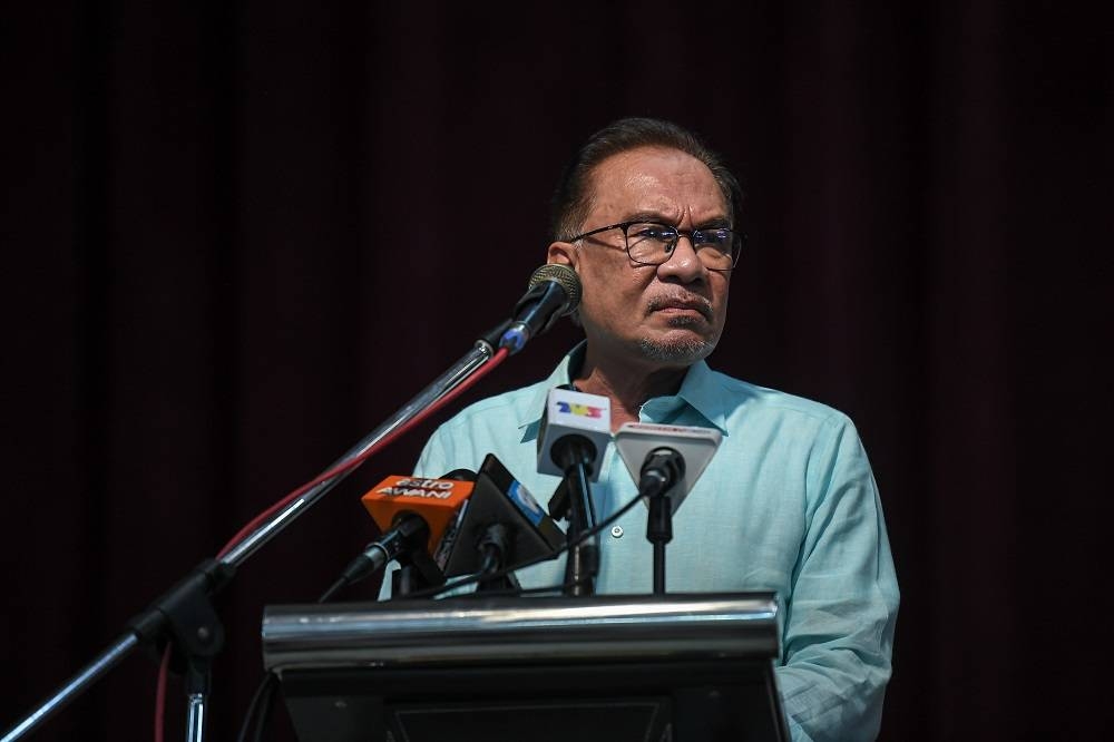 Anwar - Foto: Bernama