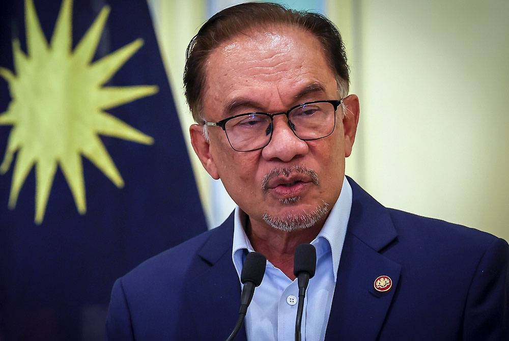 Anwar - Foto Bernama