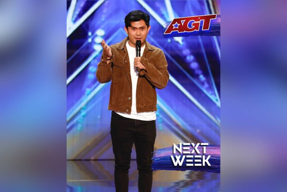 Cakra teruja untuk menjalani uji bakat America's Got Talent.