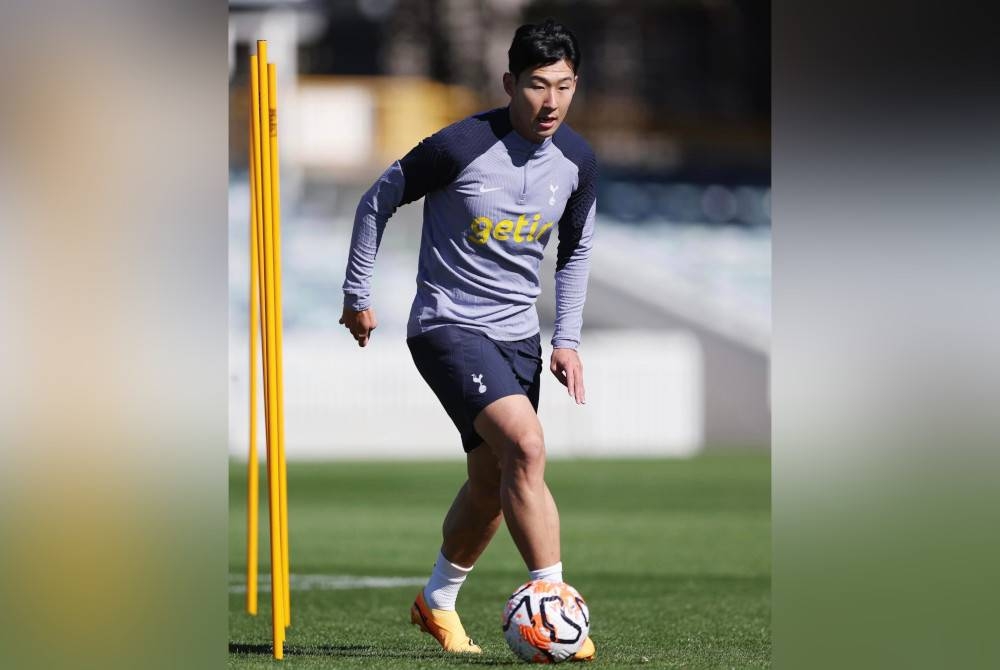 Heung-min - Foto FACEBOOK Tottenham Hotspur