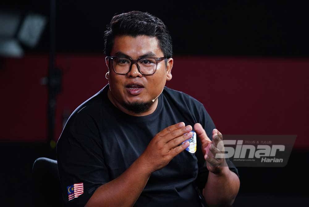 Ikmal Shahrin ketika dalam Wacana Sinar Harian edisi ke-406 bertajuk ‘P-Hailing: Ke Mana Hala Tuju?’ yang disiarkan di semua platform Sinar Harian pada Selasa. Foto Sinar Harian / MOHD HALIM ABDUL WAHID.