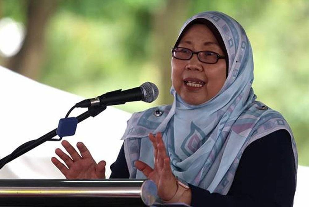 Fuziah Salleh - Foto fail/Bernama