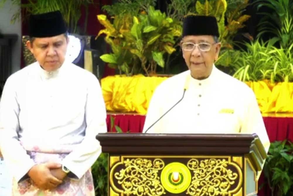 Sultan Sallehuddin berkenan menyampaikan titah ketika Majlis Perhimpunan Sempena Sambutan Maal Hijrah Peringkat Negeri Kedah Tahun 1445H pada Rabu.