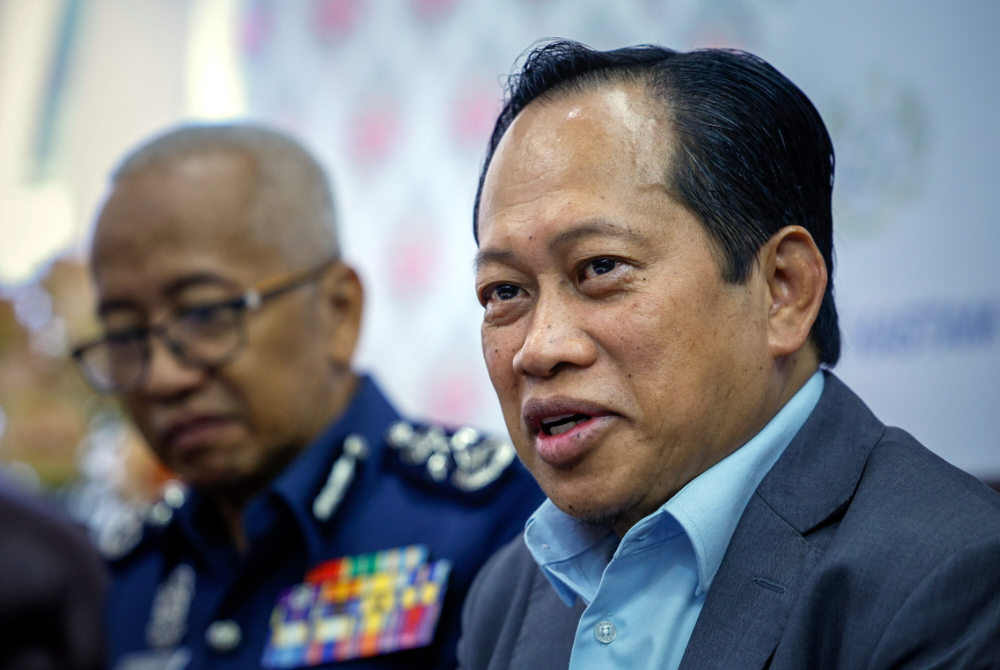 Ahmad Maslan - Foto Bernama
