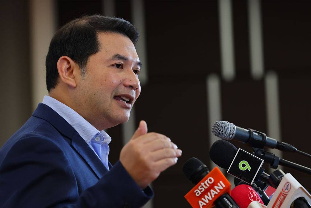 Rafizi Ramli. - Foto Bernama.