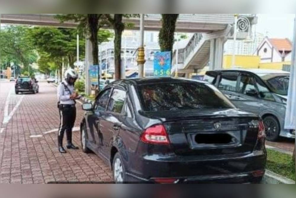 Jabatan Siasatan dan Penguatkuasaan Trafik (JSPT) Kuala Lumpur giat melaksanakan Ops Hormat Undang-undang Jalan Raya Polis Kuala Lumpur.