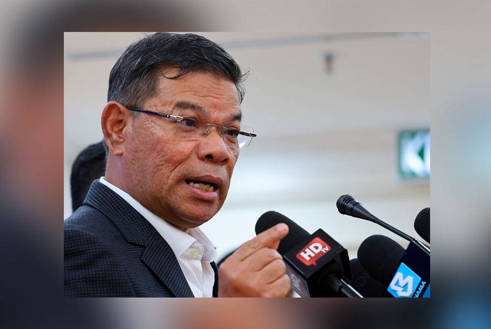 Saifuddin Nasution - Foto Bernama