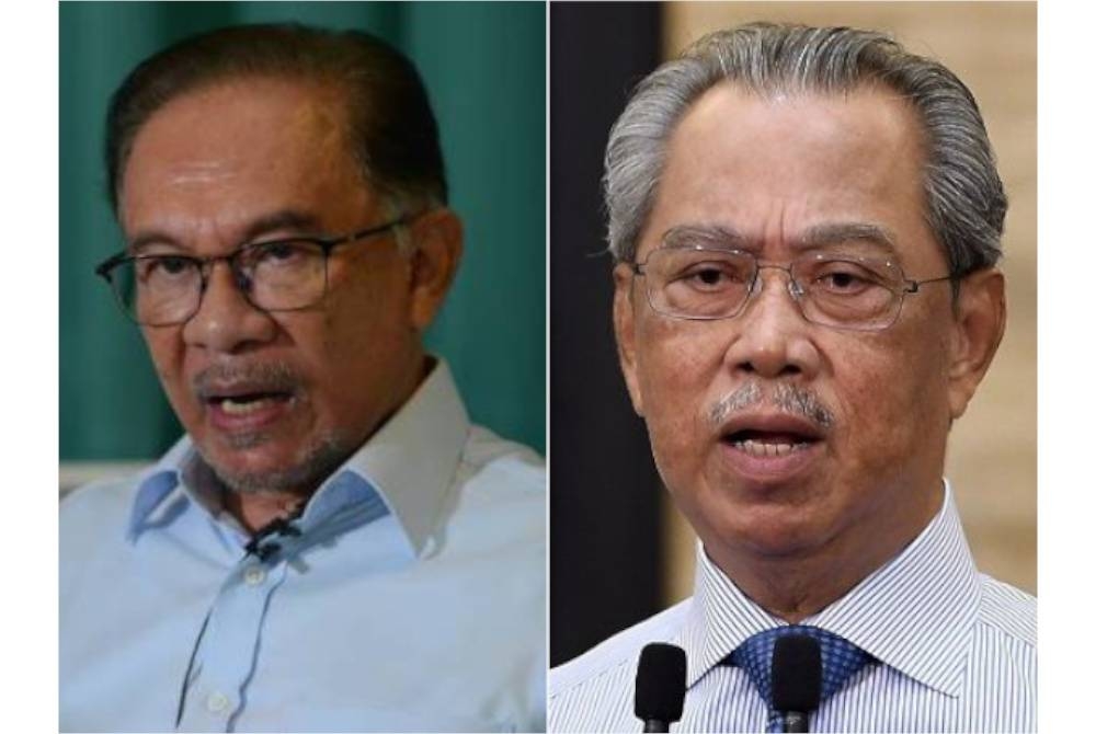 Anwar, Muhyiddin