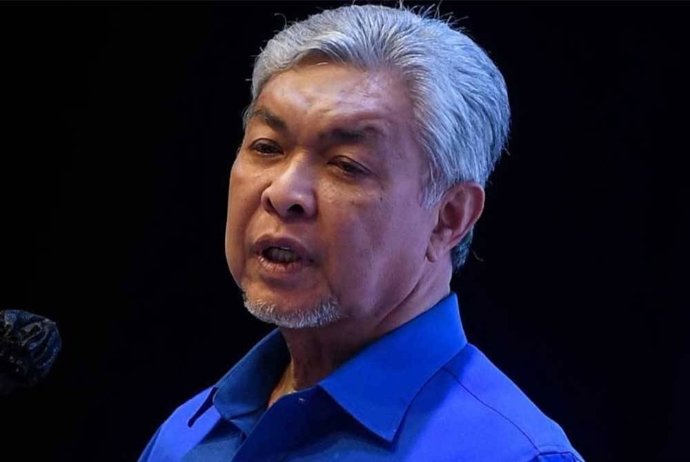 Ahmad Zahid - Foto Bernama