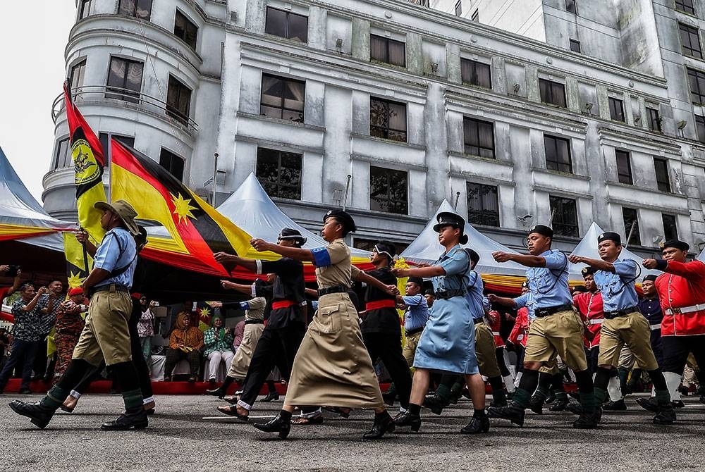 Sambutan 60 Tahun Sarawak Merdeka Sinar Harian 1905