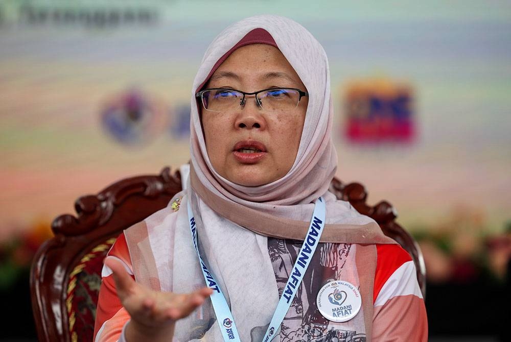 Dr Zaliha - Foto Bernama