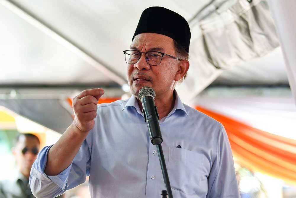 Anwar - Foto Bernama