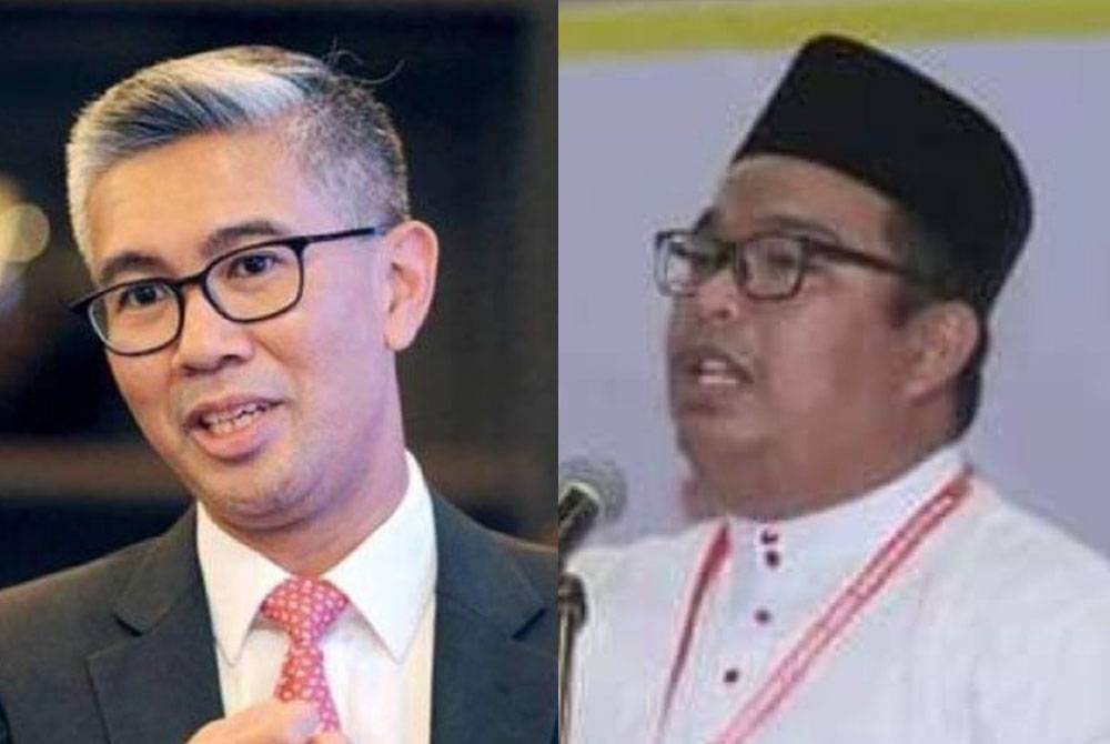 Tengku Zafrul dan Mohd Zaffarollah