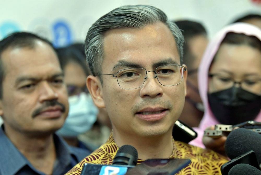 Fahmi Fadzil. - Foto: Bernama