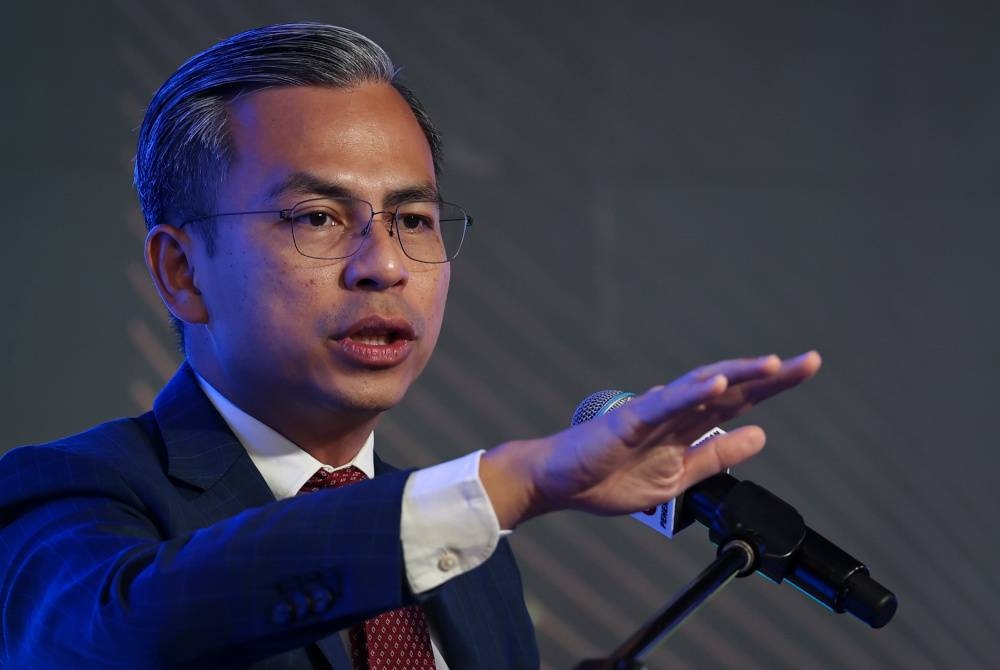 Fahmi Fadzil. - Foto Bernama