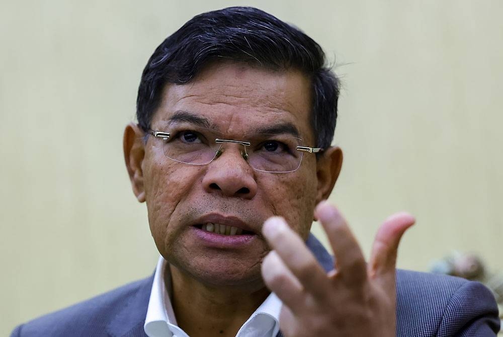 Saifuddin Nasution - Foto Bernama