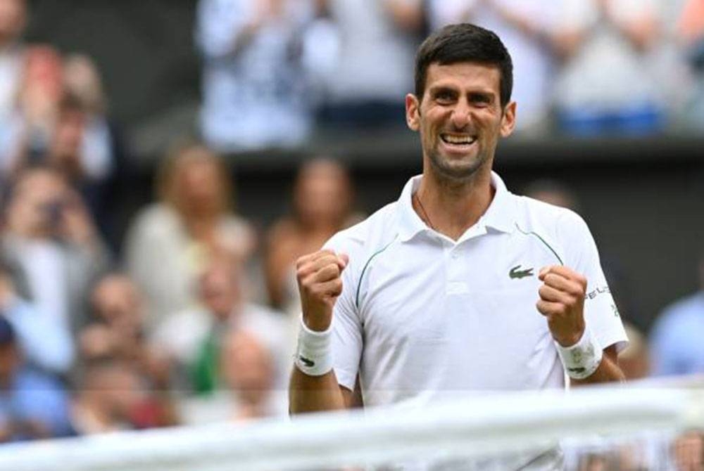 Djokovic - Foto EPA