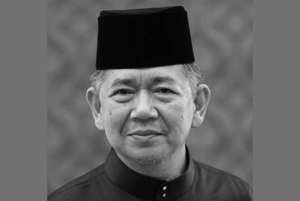 Allahyarham - Foto Bernama