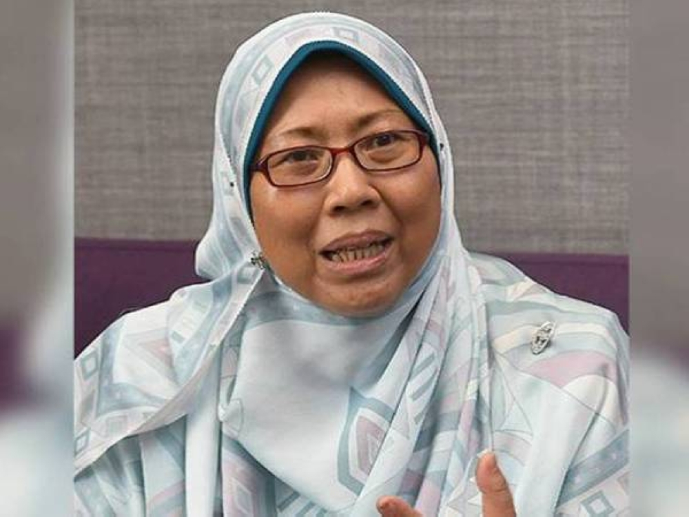 Fuziah Salleh 