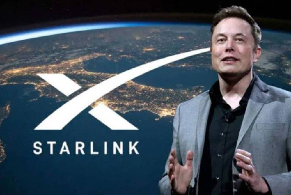 Setakat kini, terdapat 4,200 satelit Starlink di orbit Bumi sejak projek itu diuruskan pemilik Spacex, Elon Musk pada 2018.