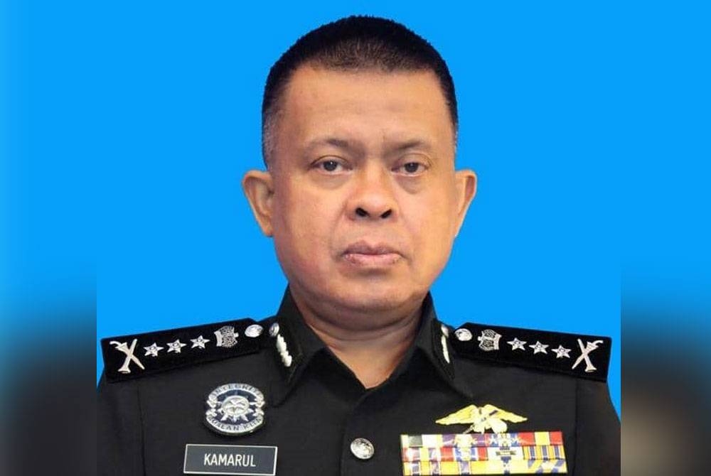 Datuk Kamarul Zaman Mamat