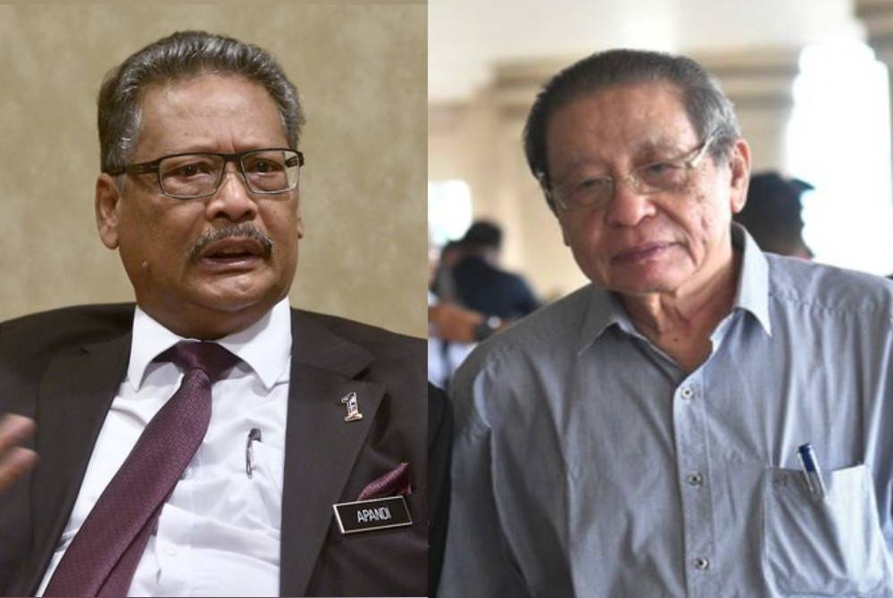 Mohamed Apandi, Lim Kit Siang