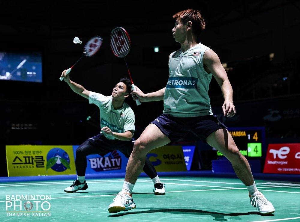 Sze Fei-Izzuddin - Foto: BADMINTON PHOTO