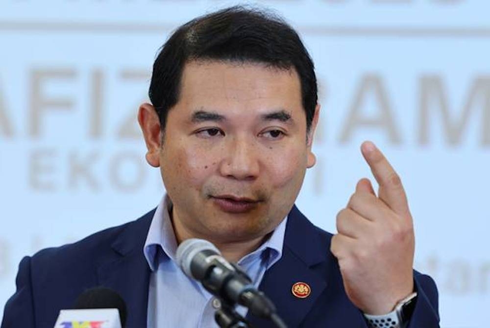 Rafizi Ramli. - Foto Bernama