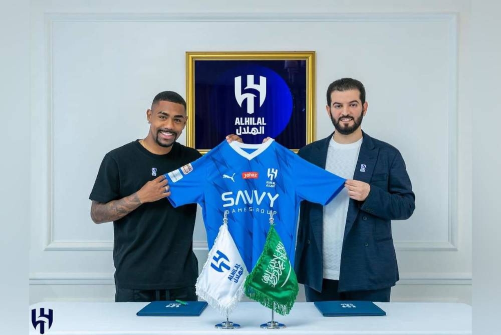 Malcom menjadi tonggak terbaru menyertai Al-Hilal.