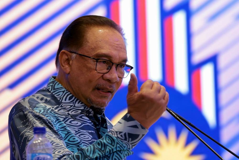 Anwar - Foto Bernama