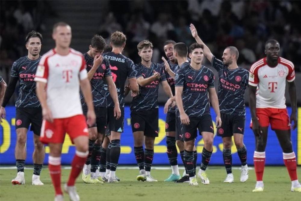 Pemain muda City menunjukkan kualiti dalam kemenangan 2-1 ke atas Bayern.