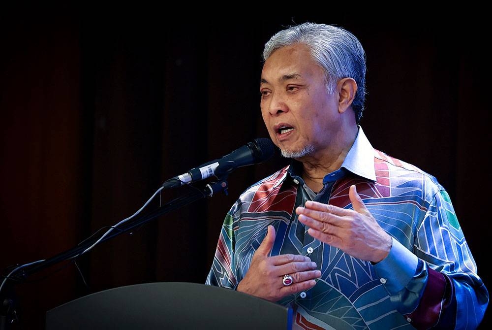 Ahmad Zahid - Foto Bernama