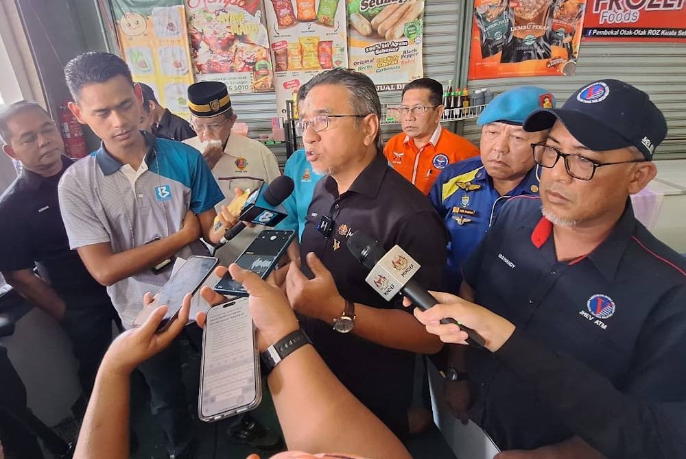 Adly ditemui pada sidang akhbar selepas program Peduli Veteran Peringkat Selangor di Pasir Penambang, di sini pada Khamis.